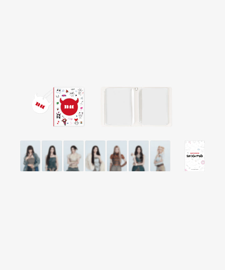 BABYMONSTER - SEE YOU THERE OFFICIAL MD PHOTOCARD COLLECT BOOK - COKODIVE