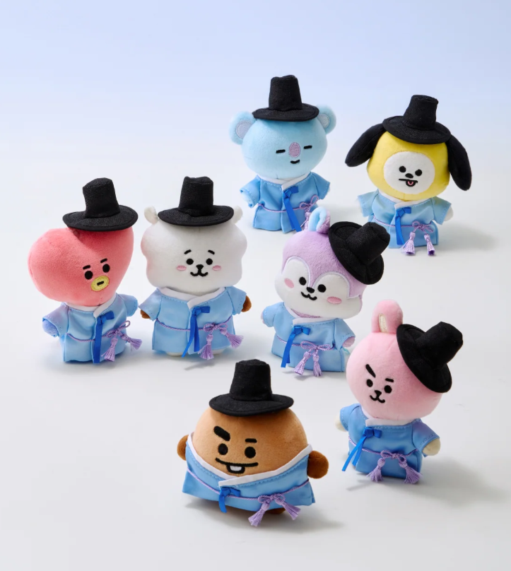 BT21 - K-SEONBI PLUSH DOLL - COKODIVE