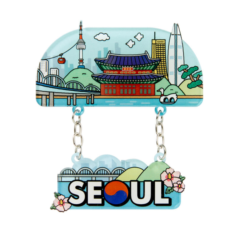 SEOUL CHAIN MAGNET - COKODIVE
