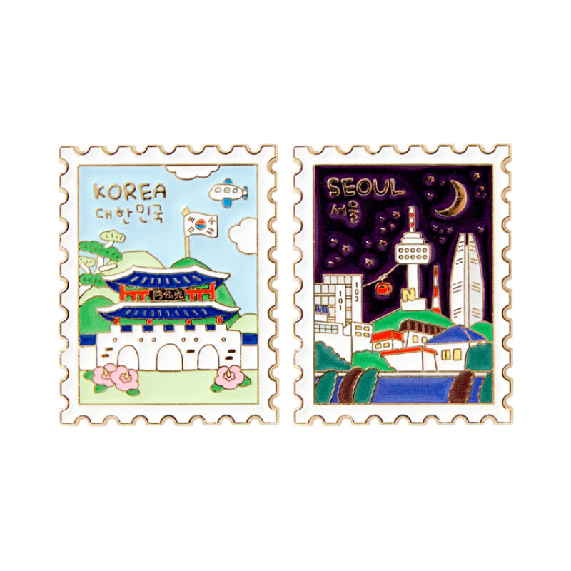 SEOUL SOUVENIR MAGNET DAY&NIGHT - COKODIVE
