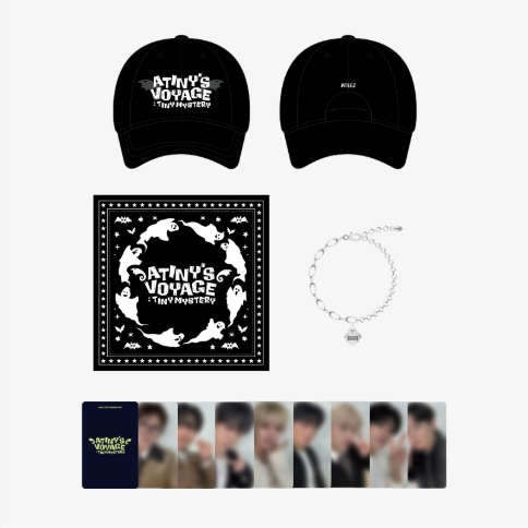 ATEEZ - ATINY'S VOYAGE : TINY MYSTERY 2026 ATEEZ FANMEETING OFFICIAL MD FULL PACKAGE - COKODIVE