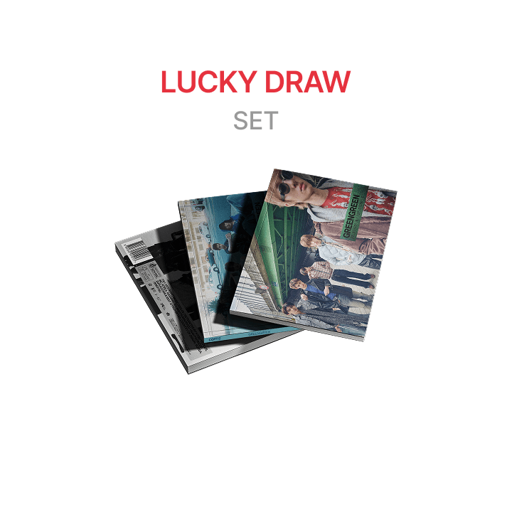 CORTIS - GREENGREEN 2ND EP ALBUM WEVERSE SHOP 2ND LUCKY DRAW EVENT STANDARD SET - COKODIVE