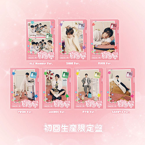 NCT WISH - WISHFUL JAPAN 1ST ALBUM LMITED SET - COKODIVE