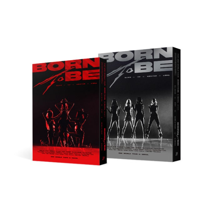 ITZY - BORN TO BE 2ND WORLD TOUR IN SEOUL JYPSHOP GIFT SET (DVD+BLU-RAY) - COKODIVE