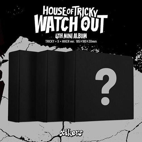 XIKERS - HOUSE OF TRICKY : WATCH OUT 4TH MINI ALBUM PHOTOBOOK SET - COKODIVE