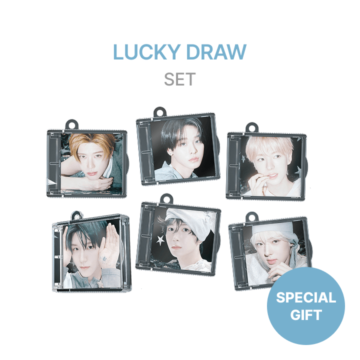 NCT WISH - ODE TO LOVE 1ST ALBUM WEVERSE SHOP LUCKY DRAW EVENT SMINI VER SET - COKODIVE