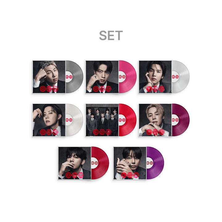 BTS - ARIRANG 5TH ALBUM STANDARD VINYL SET 804 - COKODIVE