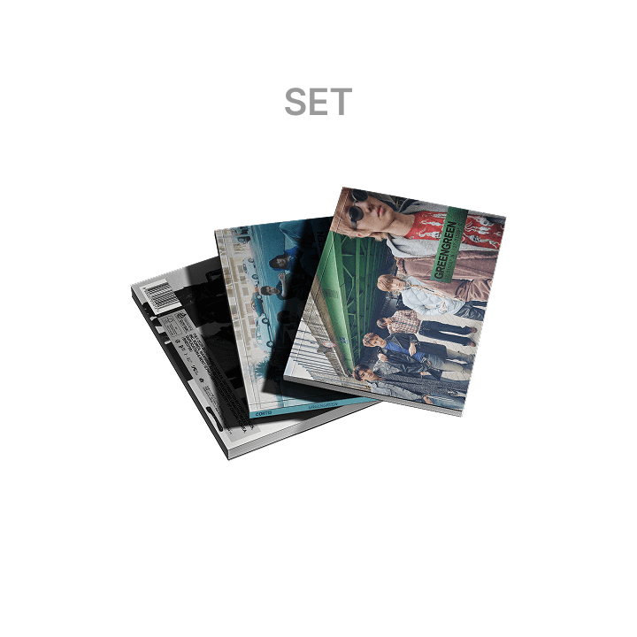 CORTIS - GREENGREEN 2ND EP ALBUM STANDARD SET 727 - COKODIVE