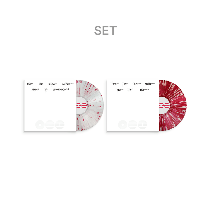 BTS - ARIRANG 5TH ALBUM DELUXE VINYL SET WV - COKODIVE