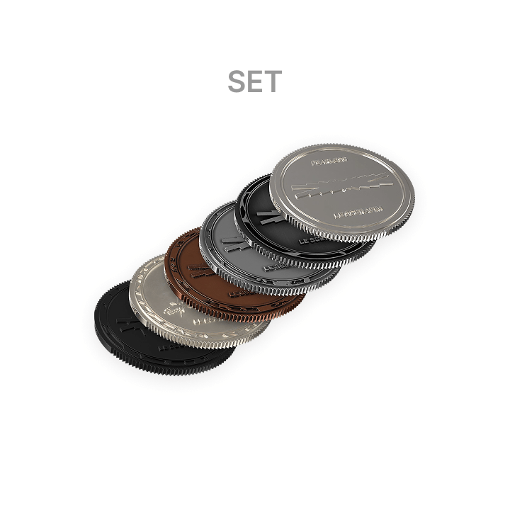 LE SSERAFIM - SOUND COIN VER ALBUM WEVERSE SHOP GIFT SET - COKODIVE