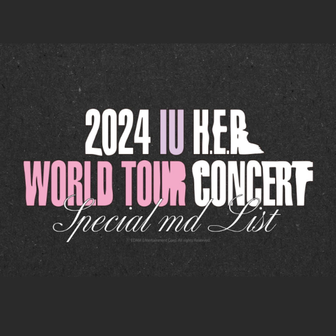 IU - 2024 IU H.E.R WORLD TOUR CONCERT IN SEOUL OFFICIAL MD - COKODIVE