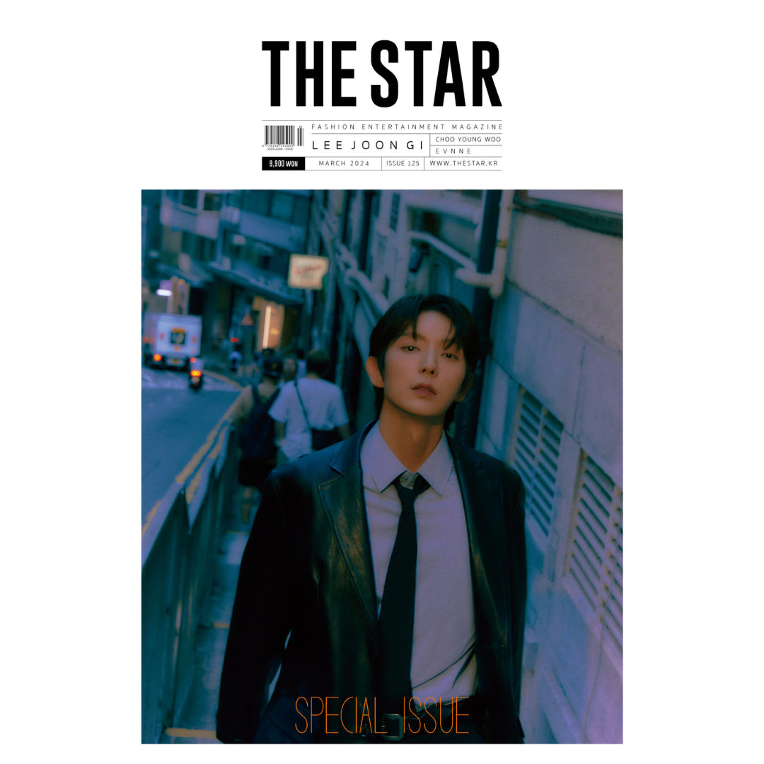LEE JOON GI THE STAR MAGAZINE 2024 MARCH ISSUE - COKODIVE