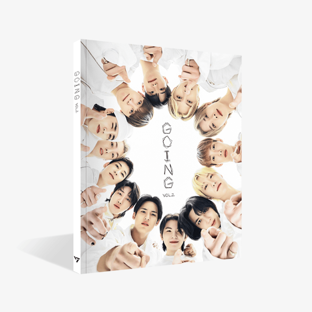 [2ND PRE-ORDER] SEVENTEEN GOING MAGAZINE VOL.2 - COKODIVE