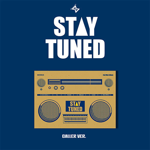 SEVENUS - STAY TUNED 2ND MINI ALBUM CALLER VER - COKODIVE