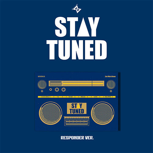 SEVENUS - STAY TUNED 2ND MINI ALBUM RESPONDER VER - COKODIVE