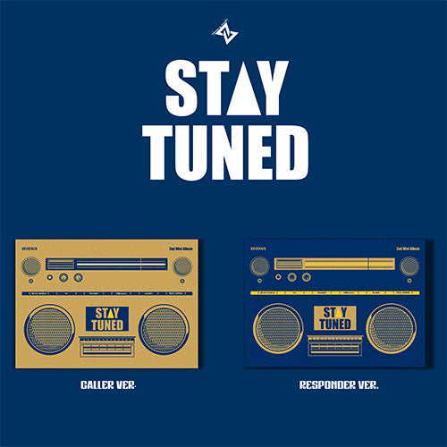 SEVENUS - STAY TUNED 2ND MINI ALBUM STANDARD SET - COKODIVE