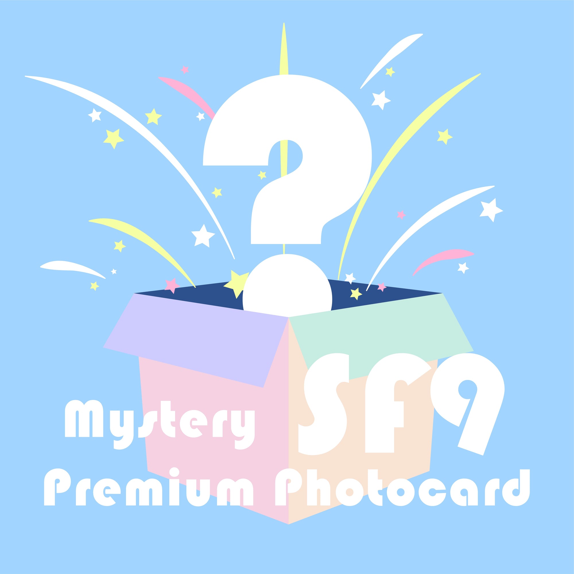 SF9 MYSTERY RANDOM PHOTOCARD - COKODIVE