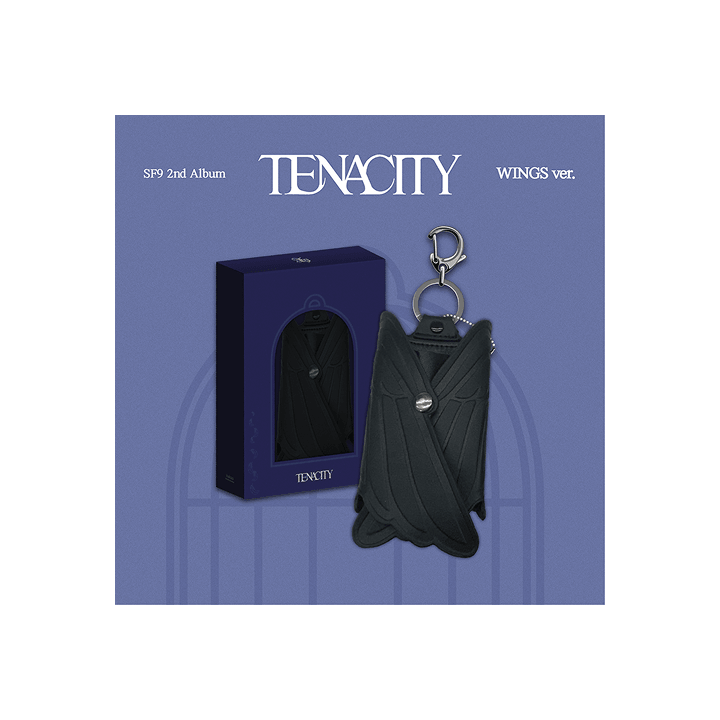 SF9 - TENACITY 2ND ALBUM WINGS VER - COKODIVE