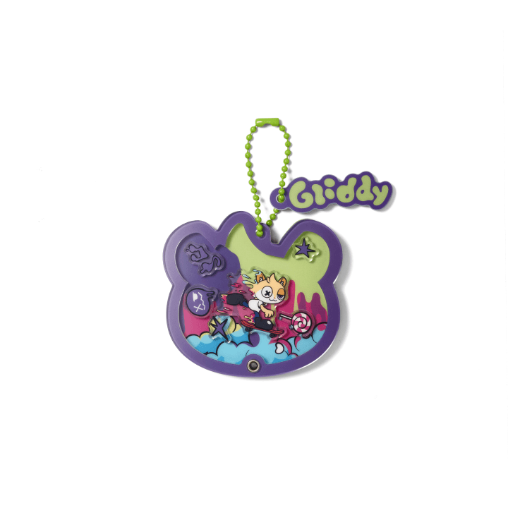 EVAN - GLIDDY OFFICIAL MD SHAKER KEYRING - COKODIVE