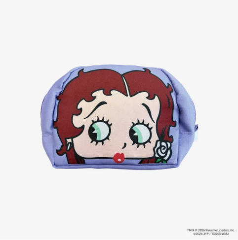 TWICE SANA - BETTY BOOP X SANA OFFICIAL MD SHELL POUCH - COKODIVE