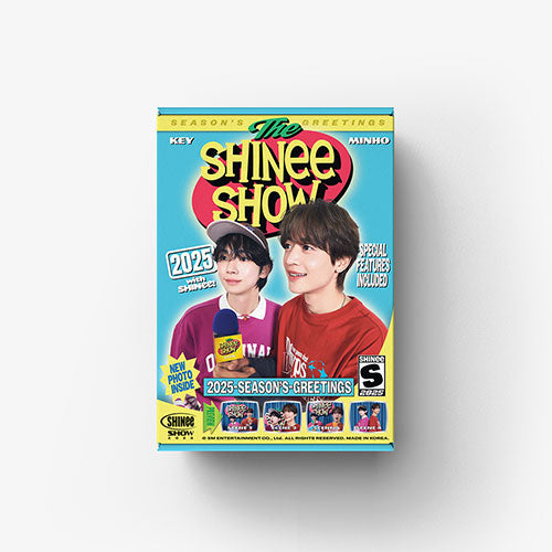 SHINEE - THE SHINEE SHOW 2025 SEASON'S GREETINGS - COKODIVE