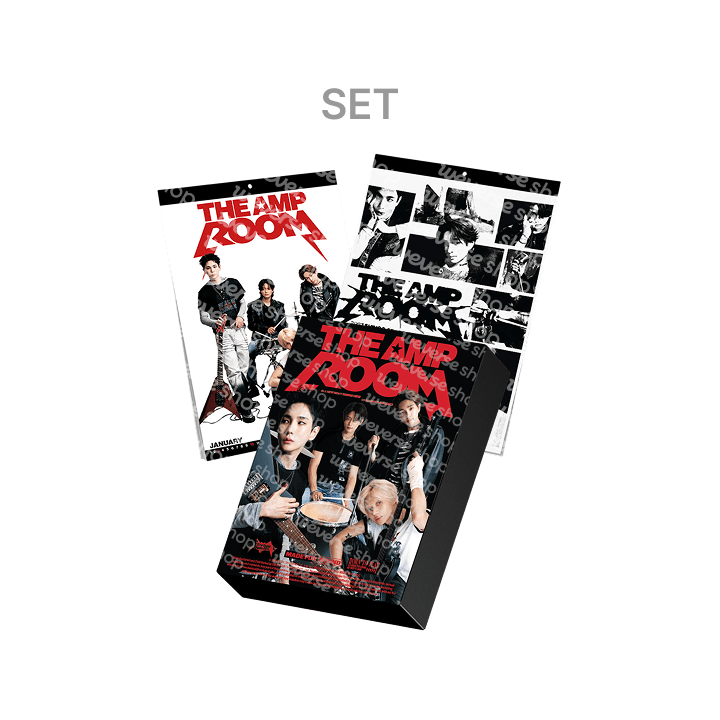 SHINEE - 2027 SEASON'S GREETINGS + WALL CALENDAR SET - COKODIVE