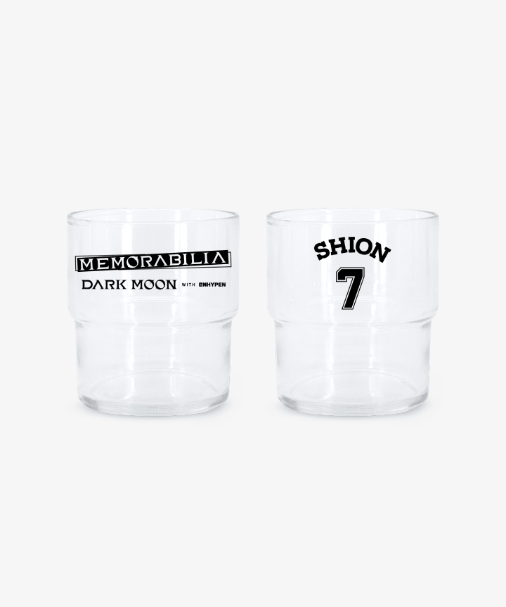 ENHYPEN - MEMORABILIA DARK MOON SPECIAL ALBUM OFFICIAL MD STACK GLASS SHION - COKODIVE