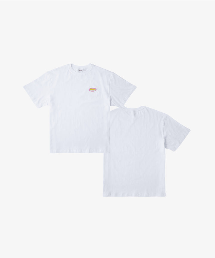 SEVENTEEN - TOUR 'FOLLOW' AGAIN TO INCHEON OFFICIAL MD S/S T-SHIRTS WHITE - COKODIVE