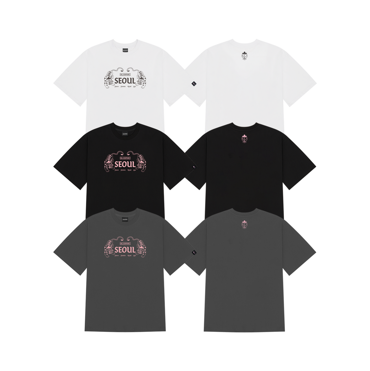 BLACKPINK - KOREA EDITION OFFICIAL MD T-SHIRT HORANGI - COKODIVE