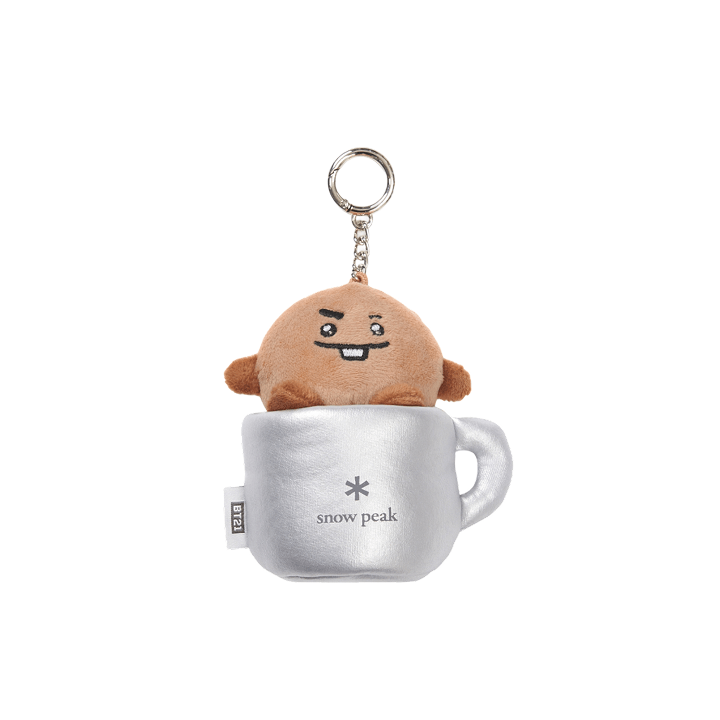 BT21 - SNOWPEAK OFFICIAL MD KEYRING - COKODIVE
