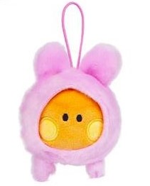 BT21 - MININI FINGER PUPPET KEYRING