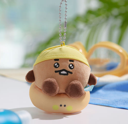 BT21 - SPLASH EDITION DOLL KEYRING - COKODIVE