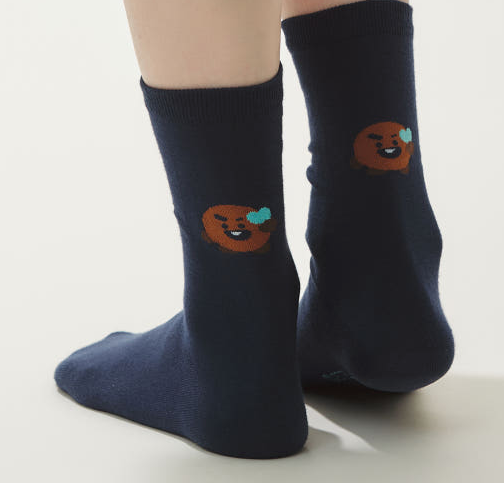 BT21 - BASIC 2025 F/W SOCKS - COKODIVE