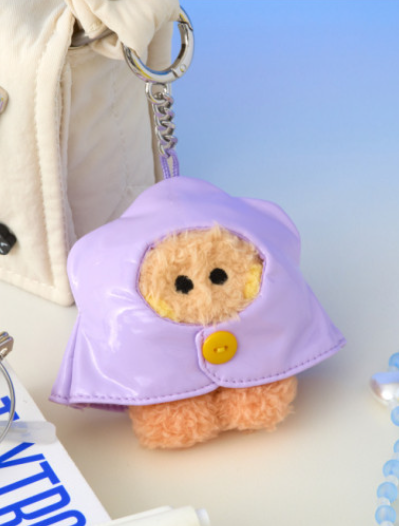BT21 - MINI MININI RAINY DAY DOLL KEYRING - COKODIVE