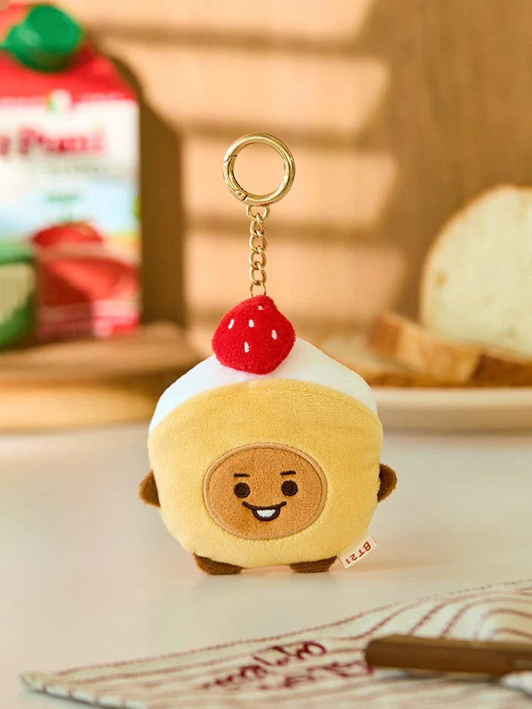 BT21 - BABY BAKERY SHOP MD PLUSH KEYRING - COKODIVE