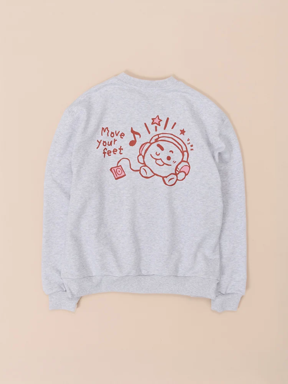 BT21 - 2026 F/W SHOOKY BASIC SWEATSHIRT - COKODIVE