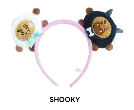 BT21 - ANGEL AND VILLAIN HAIR BAND - COKODIVE