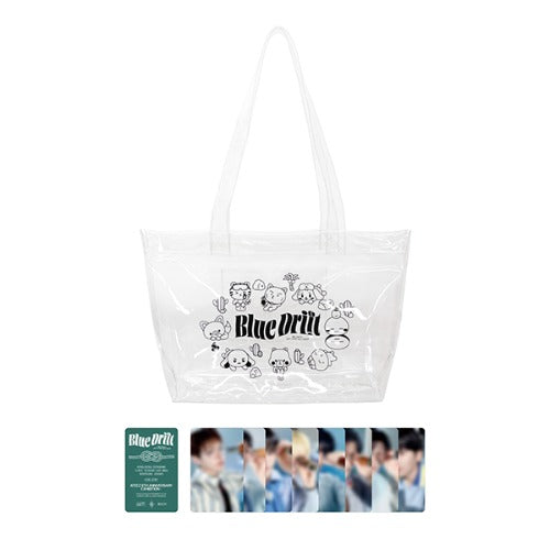 ATEEZ - 8TH ANNIVERSARY EXHIBITION: BLUE DRIFT OFFICIAL MD CLEAR