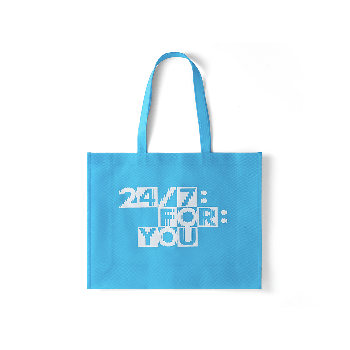 TWS - 24/7:FOR:YOU OFFICIAL MD SHOPPER BAG - COKODIVE