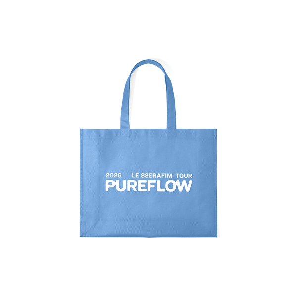 LE SSERAFIM - PUREFLOW 2026 TOUR OFFICIAL MD SHOPPER BAG