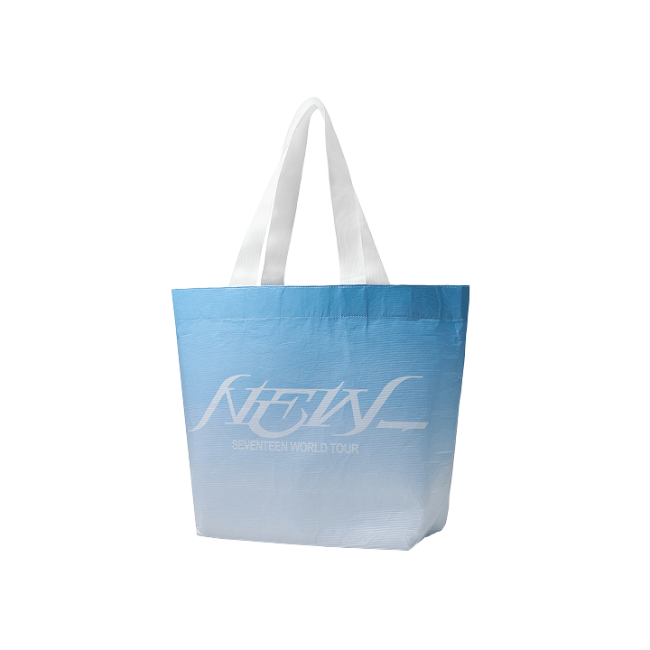 SEVENTEEN - NEW_ 2025 WORLD TOUR IN INCHEON OFFICIAL MD SHOPPER BAG SEVENTEEN - NEW_ 2025 WORLD TOUR IN INCHEON OFFICIAL MD SHOPPER BAG
