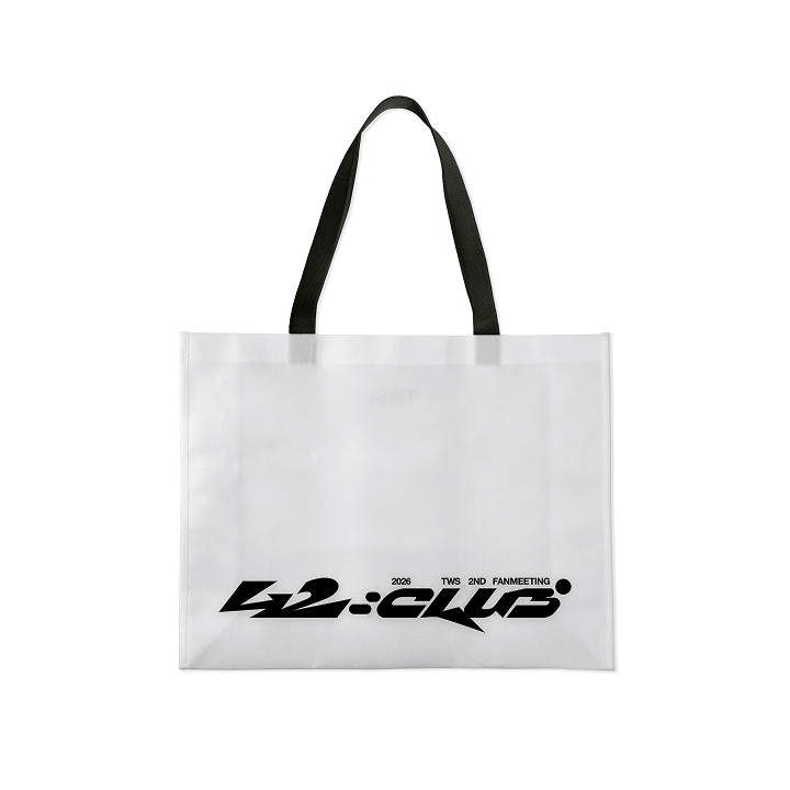 TWS - 42:CLUB 2026 2ND FANMEETING OFFICIAL MD SHOPPER BAG - COKODIVE