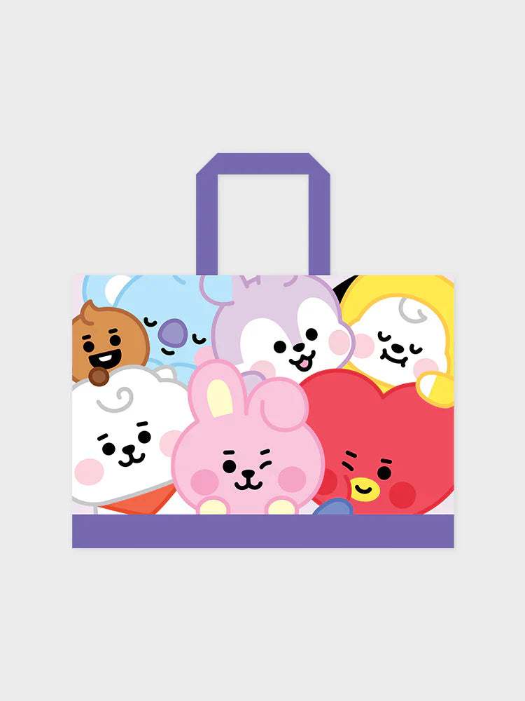 BT21 - REUSABLE TOTE BAG - COKODIVE