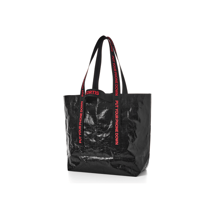 CORTIS - PUT YOUR PHONE DOWN 2026 TOUR OFFICIAL MD SHOPPER BAG - COKODIVE