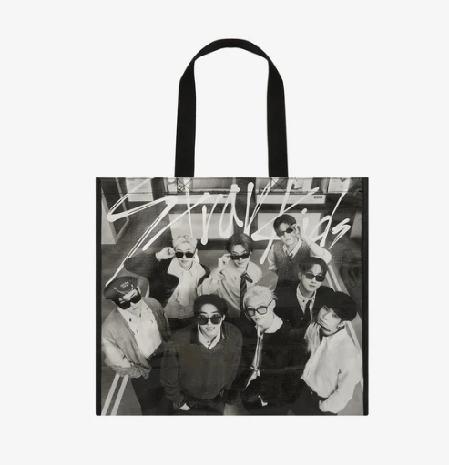 STRAY KIDS - RUN IT JAPAN WORLD TOUR OFFICIAL MD SHOPPING BAG - COKODIVE