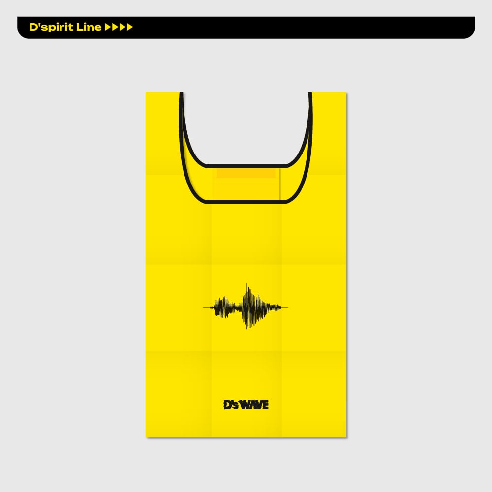 DAESUNG - D'S WAVE 2025 ASIA TOUR OFFICIAL MD FOLDABLE SHOPPING BAG - COKODIVE