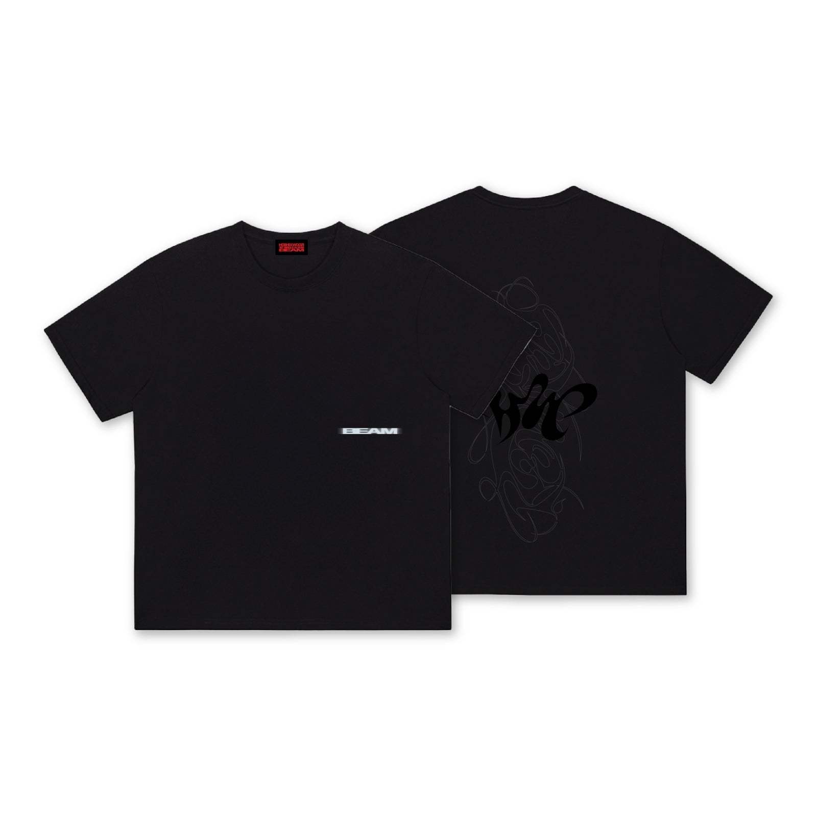 SEVENTEEN HOSHI X WOOZI - BEAM POP-UP STORE OFFICIAL MD SHORT 