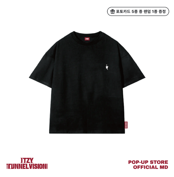 ITZY - TUNNEL VISION POP UP STORE OFFICIAL MD SHORT SLEEVE T-SHIRT - COKODIVE