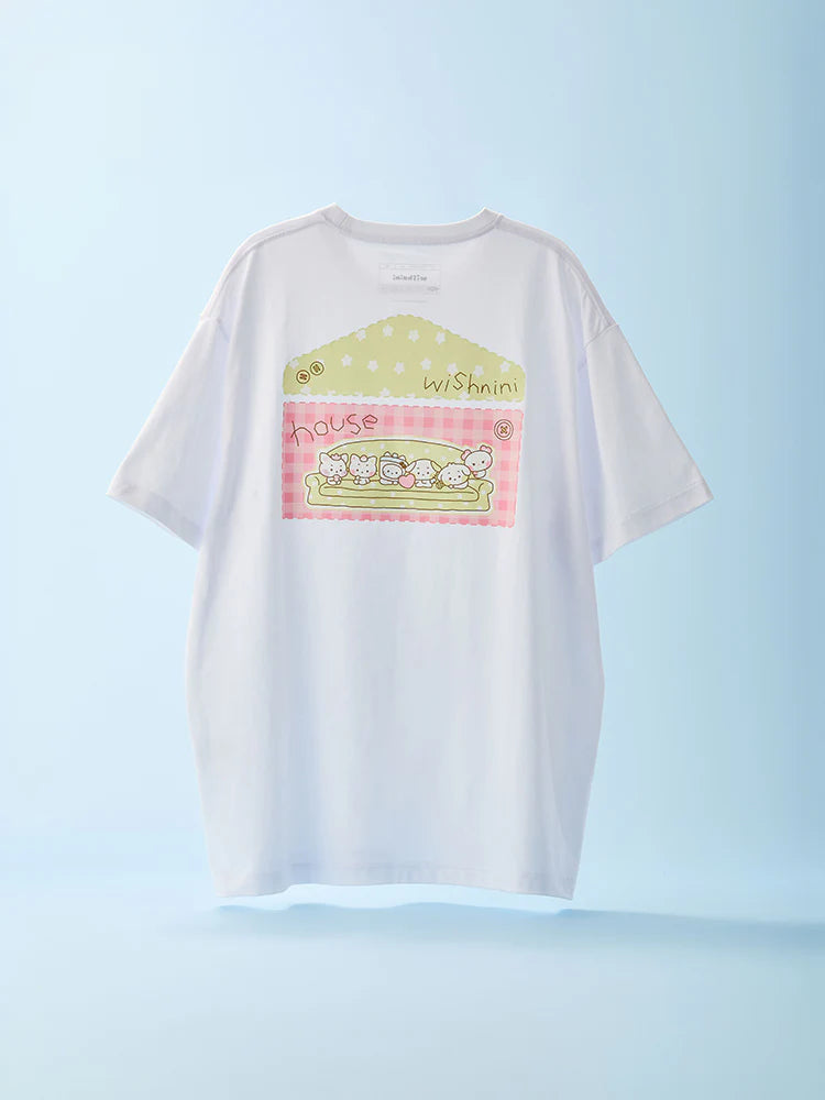 NCT WISH - WISHININI HOUSE SHORT SLEEVE T-SHIRT - COKODIVE