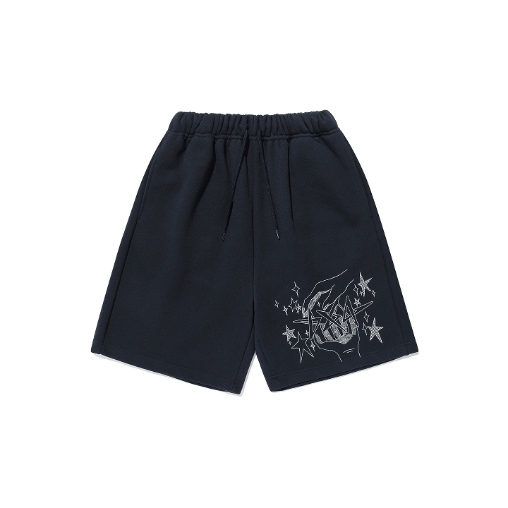 TXT - THE STAR CHAPTER : TOGETHER OFFICIAL MD TXT X NICEGHOSTCLUB SHORT SWEAT PANTS - COKODIVE